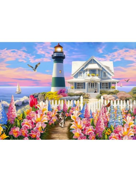 Puzzle 500 pieces Heaven By The Ocean