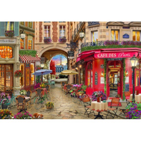 Puzzle 1000 pieces Cafe des Paris