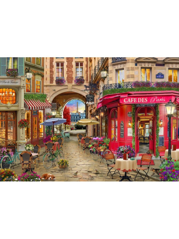 Puzzle 1000 pieces Cafe des Paris