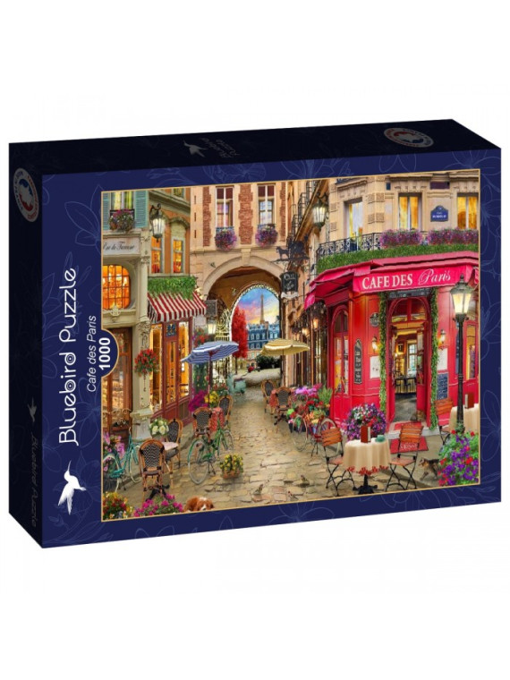 Puzzle 1000 pieces Cafe des Paris