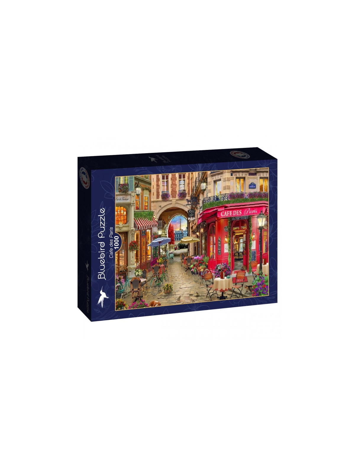 Puzzle 1000 pieces Cafe des Paris