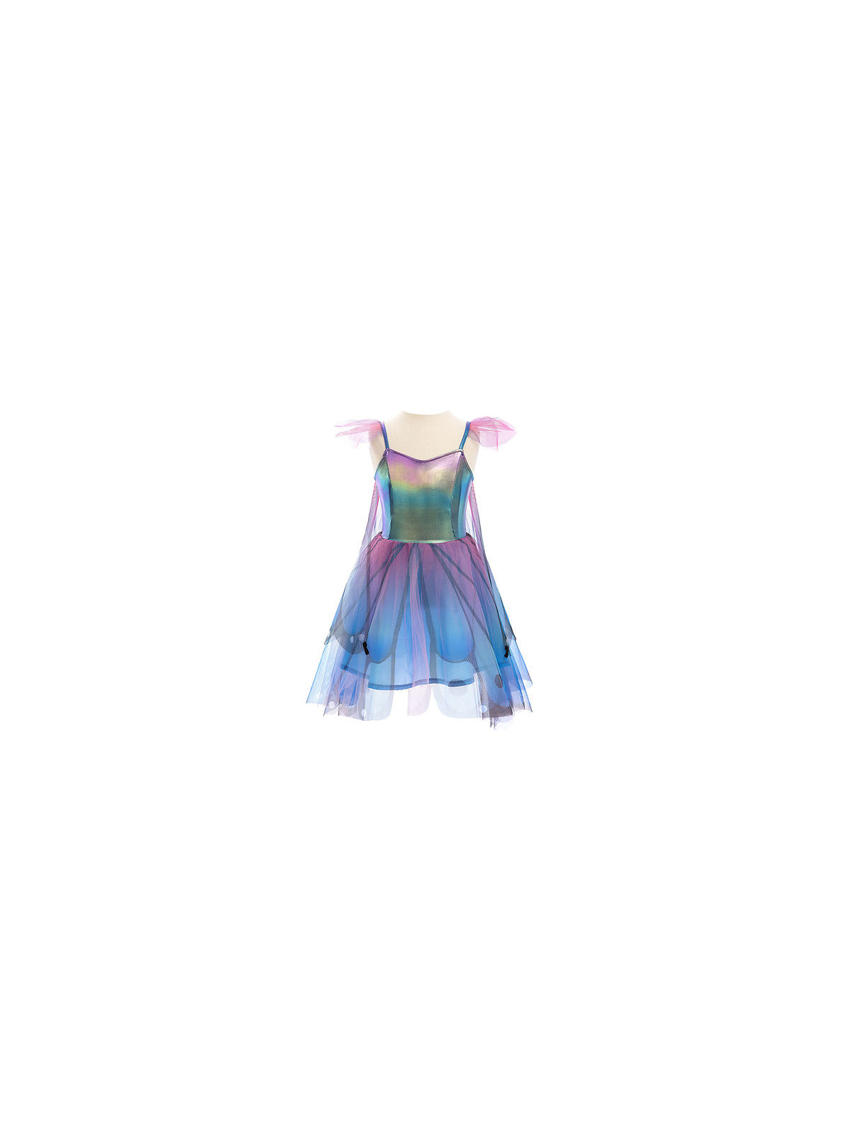 Deguisement Costumes - Robe papillon - Blue/Purple 5/6 ans