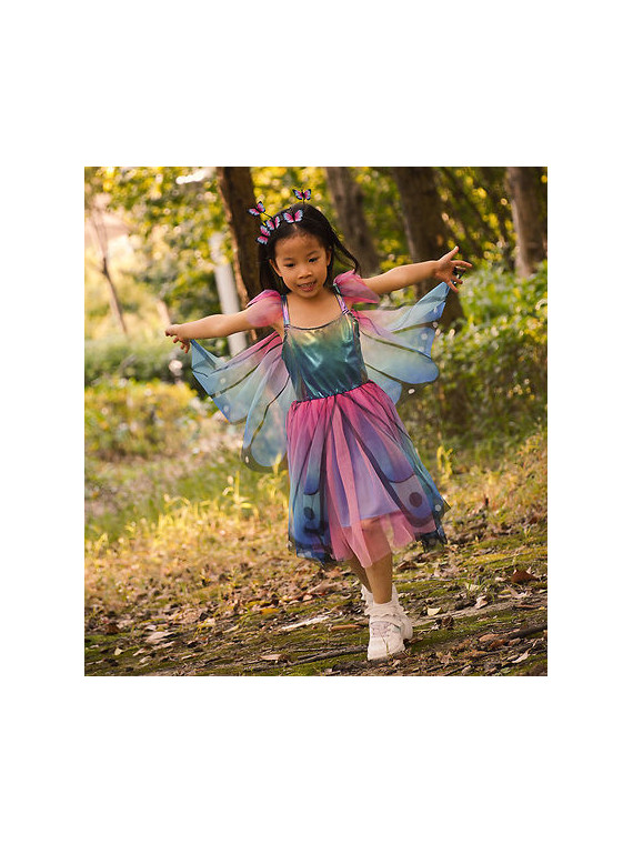 Deguisement Costumes - Robe papillon - Blue/Purple 5/6 ans