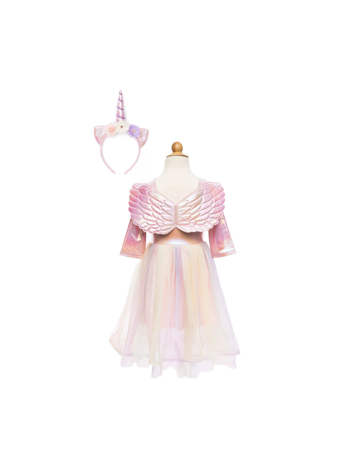 Déguisement robe Alicorn & Coiffe 5/6 ans