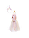 Déguisement robe Alicorn & Coiffe 5/6 ans