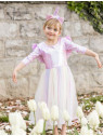 Déguisement robe Alicorn & Coiffe 3/4 ans