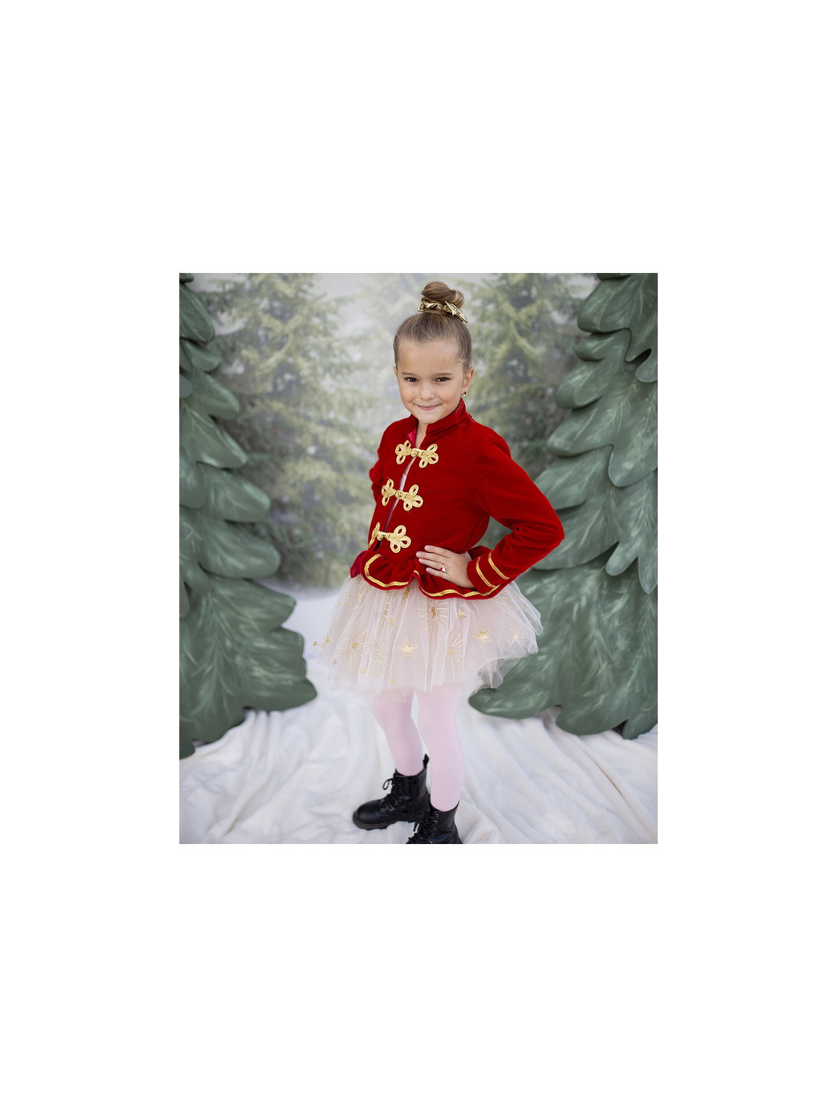 Déguisement Tutu étoilé Sparkle 4/6 ans