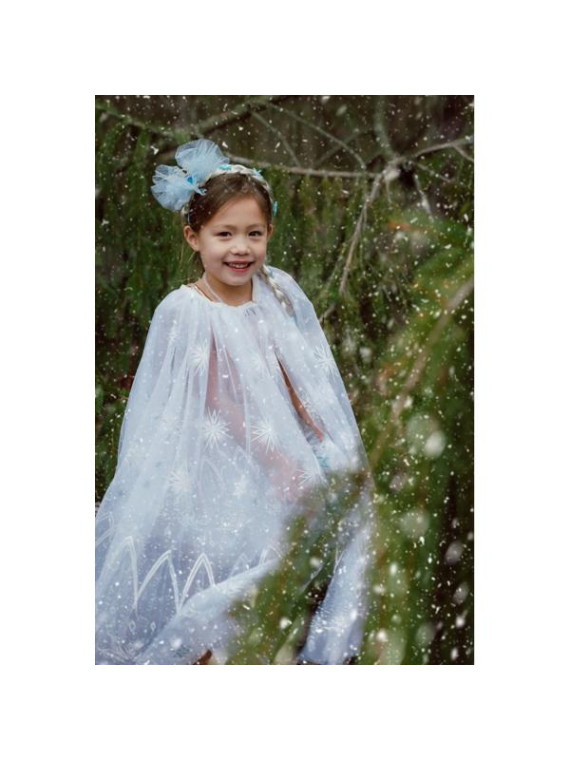 CAPE WINTER WONDERLAND - TAILLE 5/6 ans