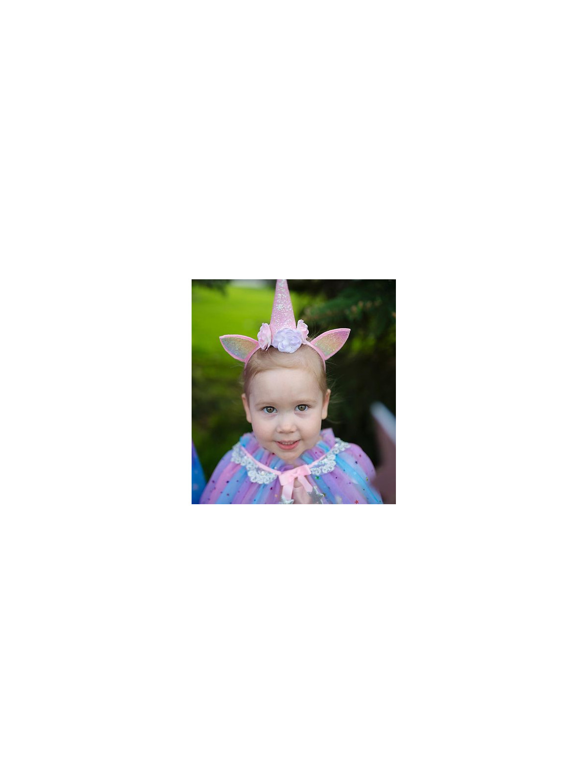 Costume - Rainbow Unicorn - Multicolour 4/6 ans