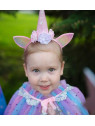 Costume - Rainbow Unicorn - Multicolour 4/6 ans