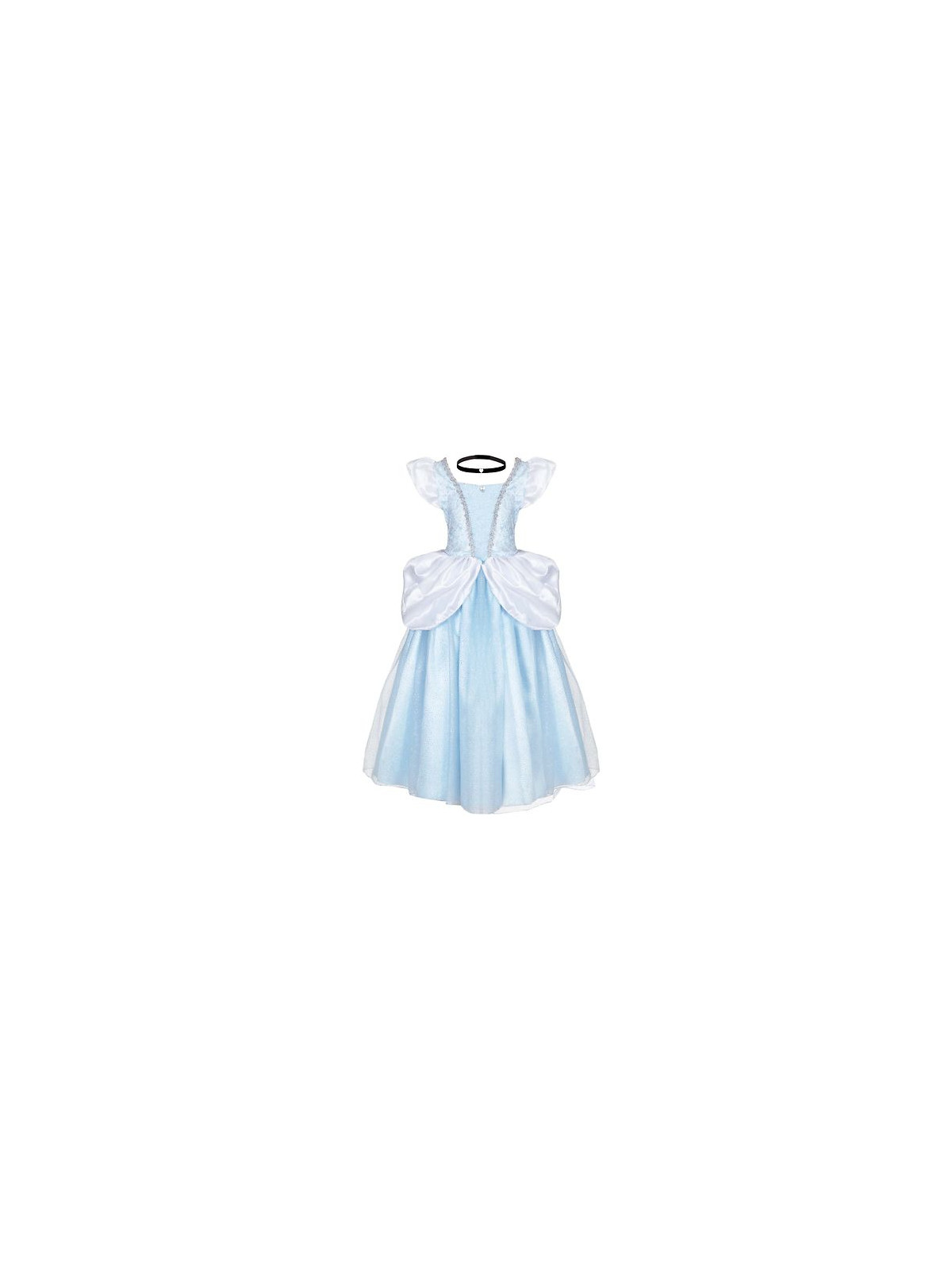 Costumes - Cendrillon - Bleu Clair 5/6 ans