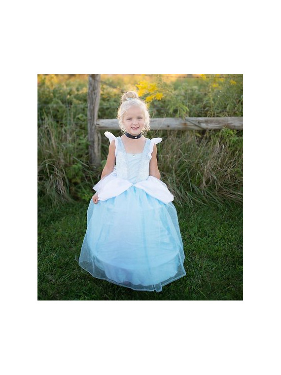 Costumes - Cendrillon - Bleu Clair 5/6 ans