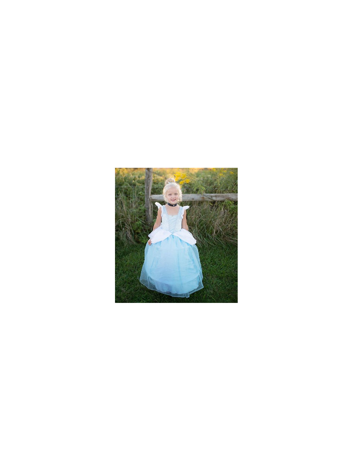 Costumes - Cendrillon - Bleu Clair 5/6 ans