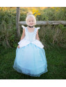 Costumes - Cendrillon - Bleu Clair 5/6 ans