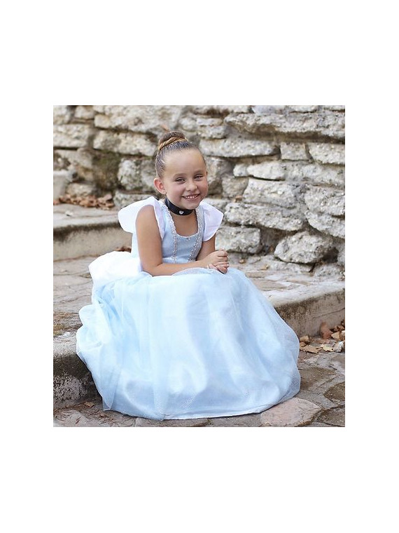 Costumes - Cendrillon - Bleu Clair 5/6 ans