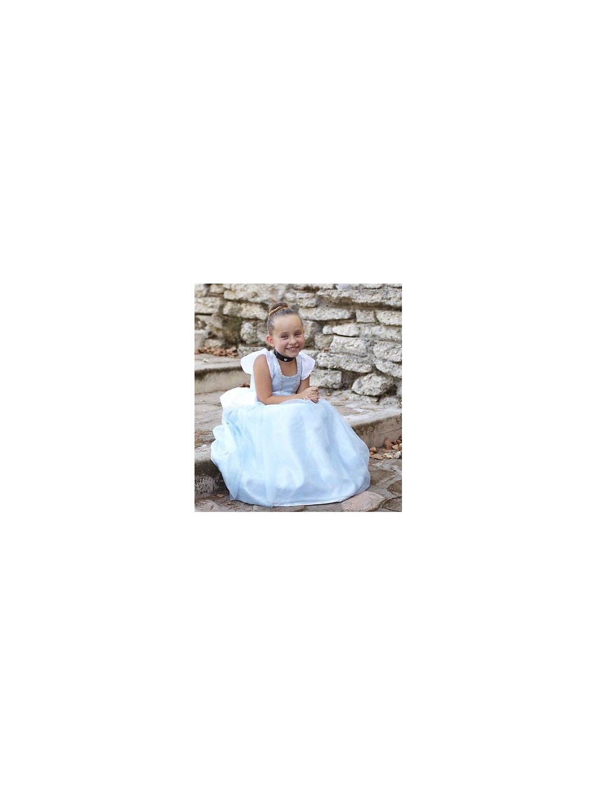 Costumes - Cendrillon - Bleu Clair 5/6 ans