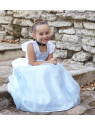 Costumes - Cendrillon - Bleu Clair 5/6 ans