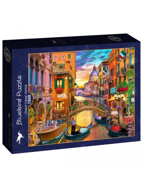 Puzzle Grand Canal Venice 1500 pieces