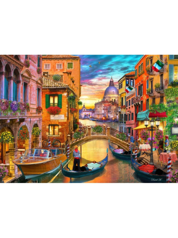 Puzzle Grand Canal Venice 1500 pieces