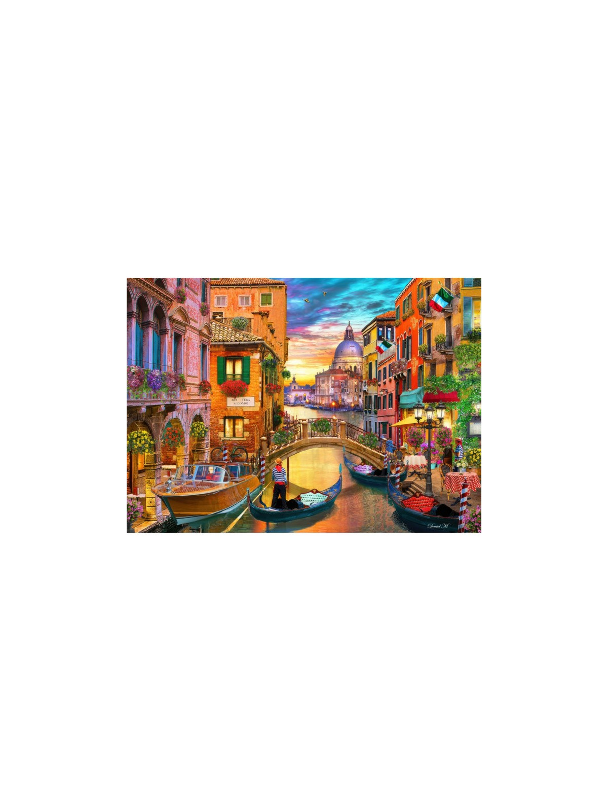 Puzzle Grand Canal Venice 1500 pieces