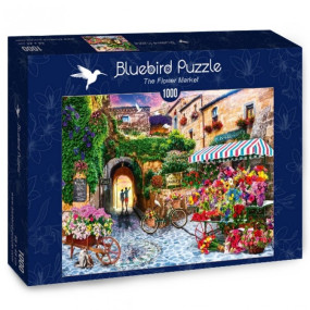 Puzzle 1000 pieces the Flower Market