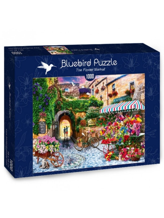 Puzzle 1000 pieces the Flower Market