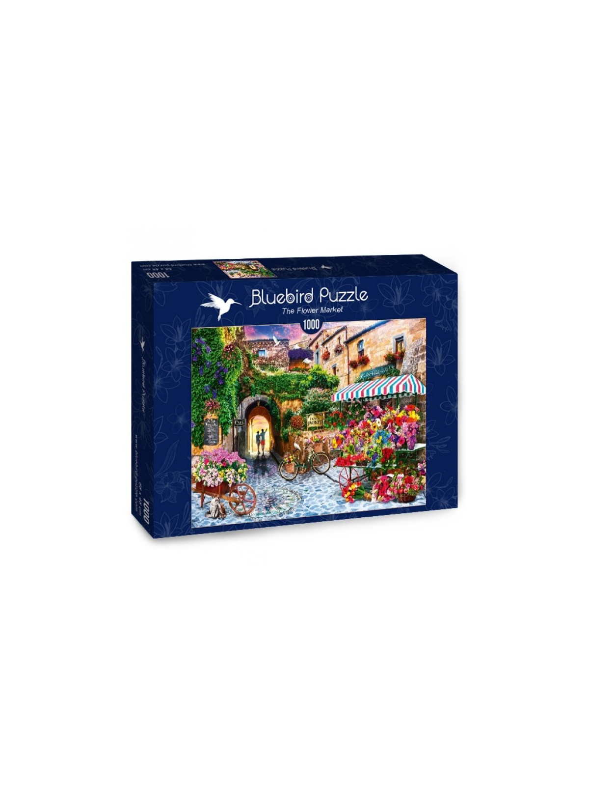 Puzzle 1000 pieces the Flower Market