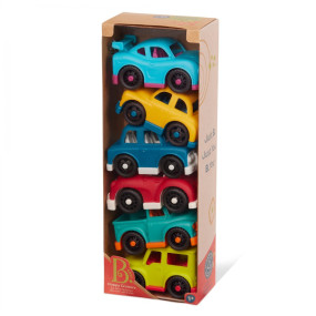 ASSORTIMENT DE 6 MINIS VEHICULES