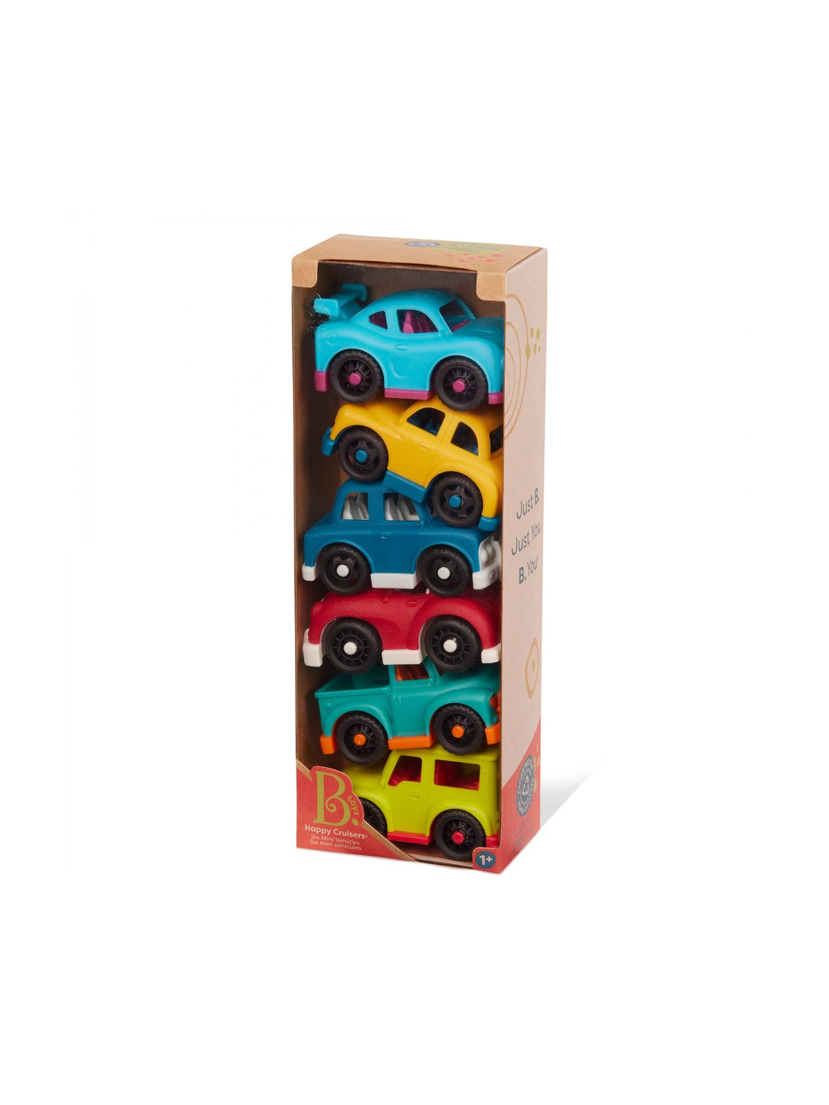 ASSORTIMENT DE 6 MINIS VEHICULES