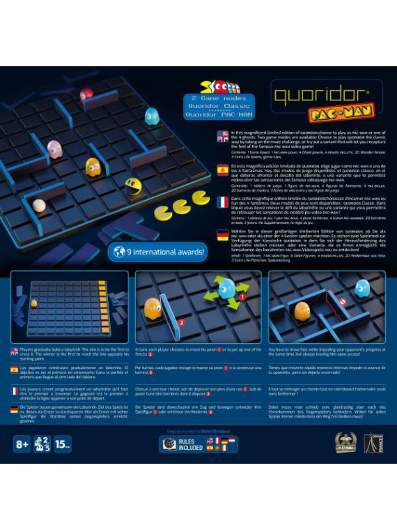 PACMAN - QUORIDOR