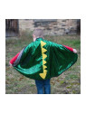 Cape réversible chevalier dragon 5-6 ans