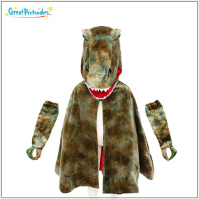 Cape de T. Rex Grandasaurus avec griffes 4-6 ans