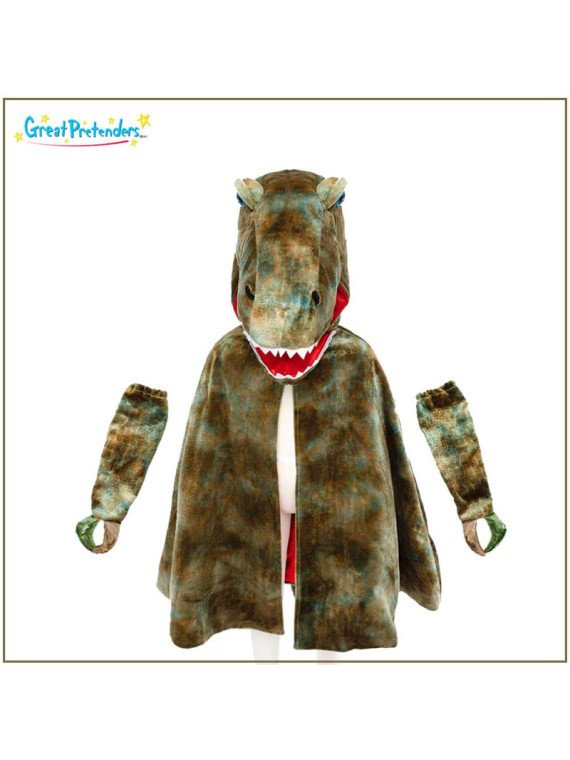 Cape de T. Rex Grandasaurus avec griffes 4-6 ans