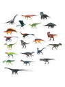 Set de 21 magnets dinosaures - Muséum national d'Histoire