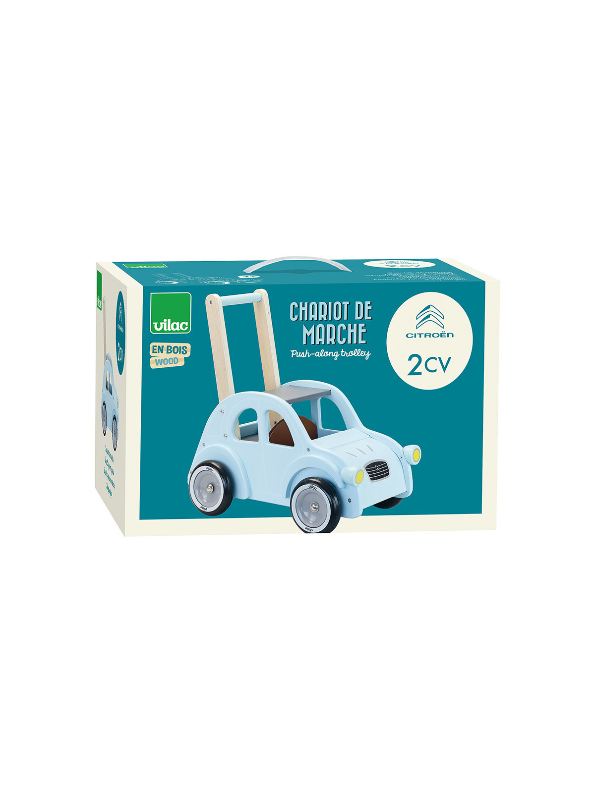 Chariot de marche, Citroën 2 CV