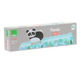 Jouet d'éveil en bois, Panda Petipa - Michelle Carlslund