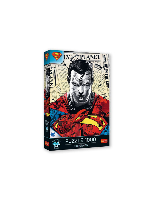 PUZZLE PREMIUM 1000 PIECES - SUPERMAN