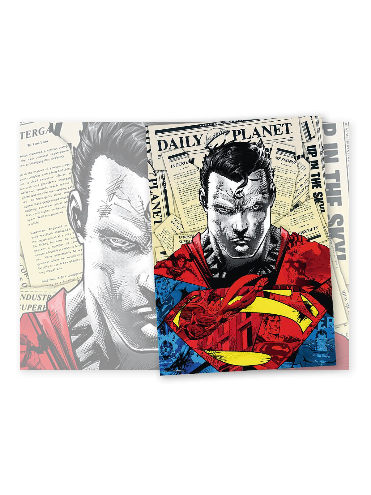 PUZZLE PREMIUM 1000 PIECES - SUPERMAN