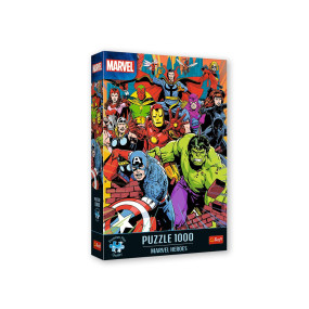 PUZZLE PREMIUM 1000 PIECES - MARVEL HEROES