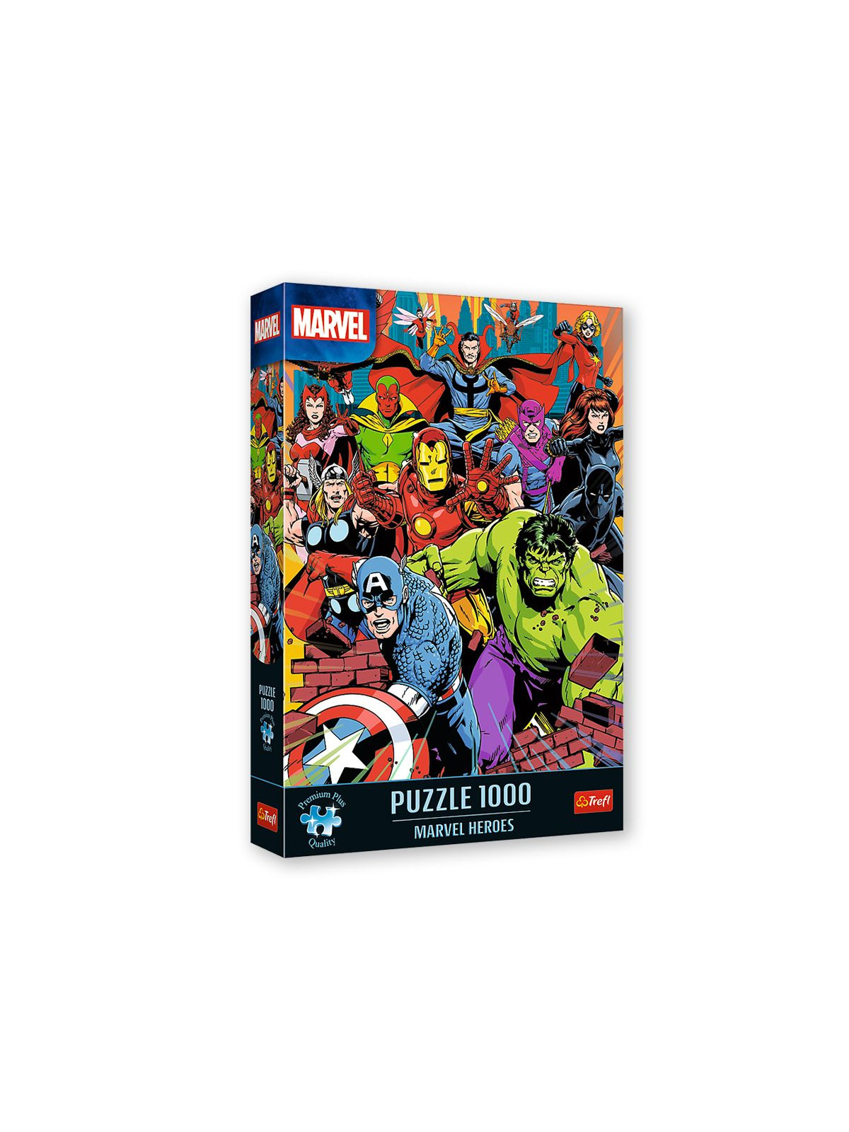 PUZZLE PREMIUM 1000 PIECES - MARVEL HEROES