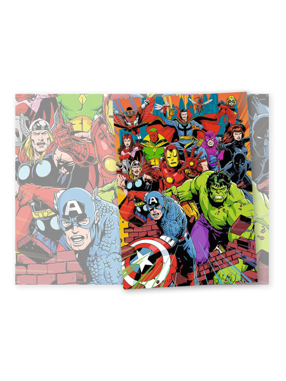 PUZZLE PREMIUM 1000 PIECES - MARVEL HEROES