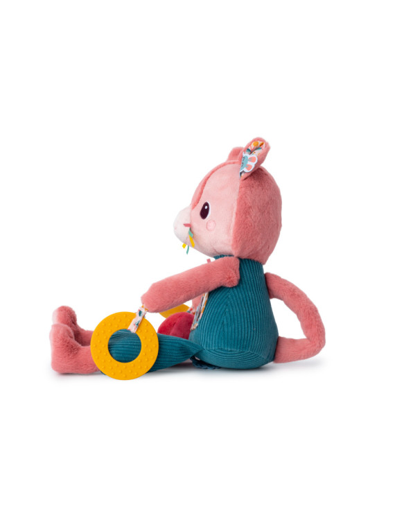 Peluche d'activités Jeanne le chat