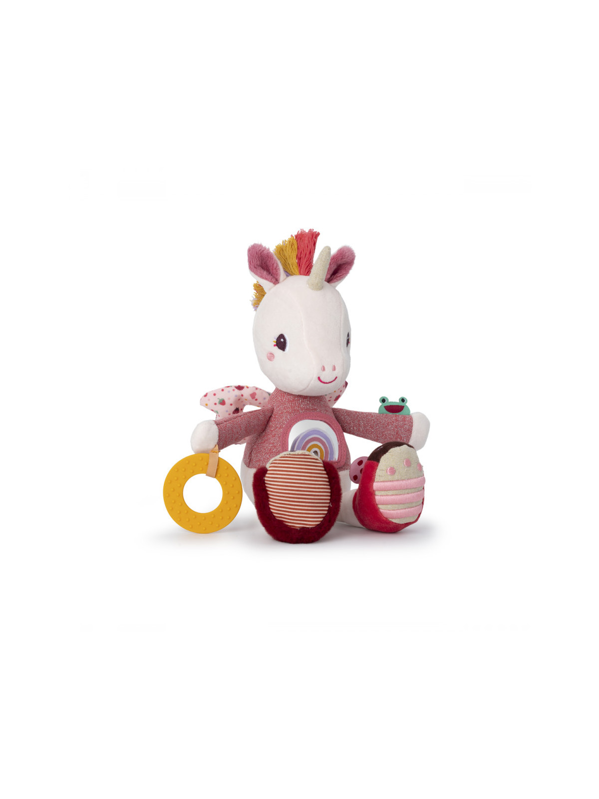 Peluche d'activités Lena la licorne