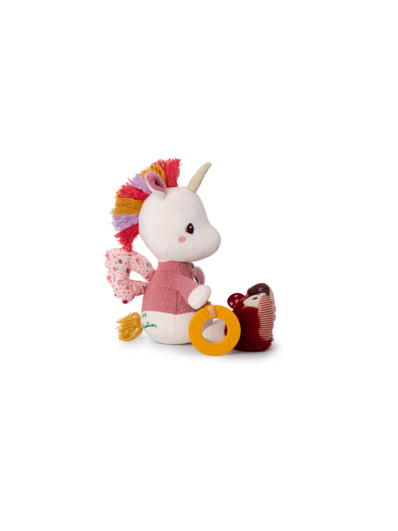 Peluche d'activités Lena la licorne