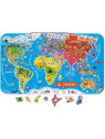 Puzzle le monde magnetique