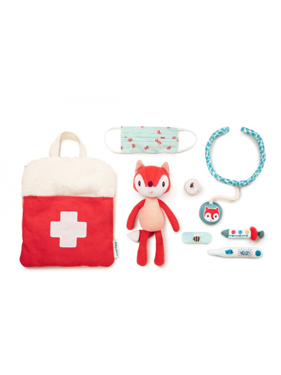 Trousse du petit docteur Alice la renarde