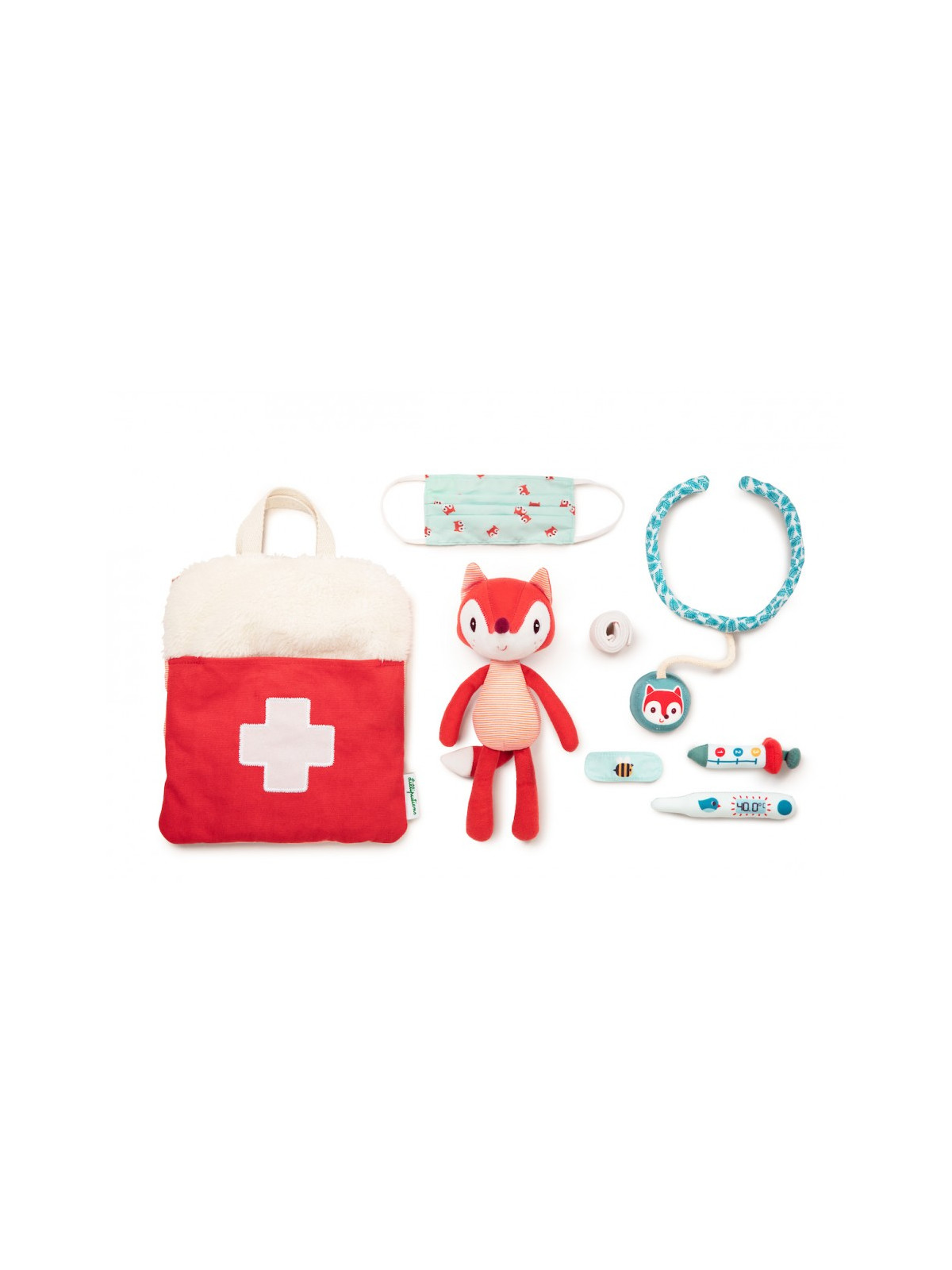 Trousse du petit docteur Alice la renarde