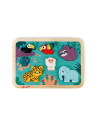 Puzzle Chunky en bois Jungle - Partenariat WWF®