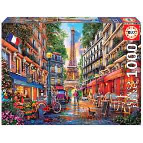 PUZZLE 1000 PIECES: PARIS, DOMINIC DAVISON