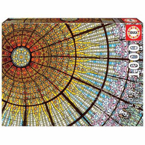 Educa Palace of Catalan Music Puzzle 1000pcs